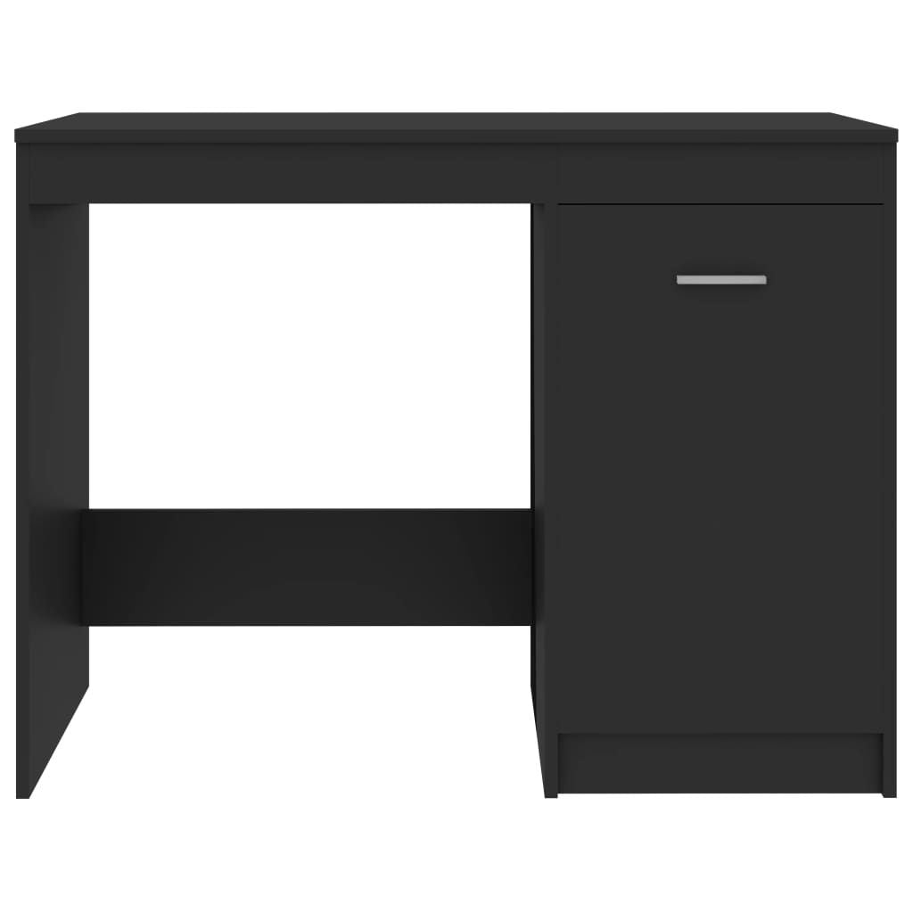 Desk Gray 39.4"x19.7"x29.9" Engineered Wood