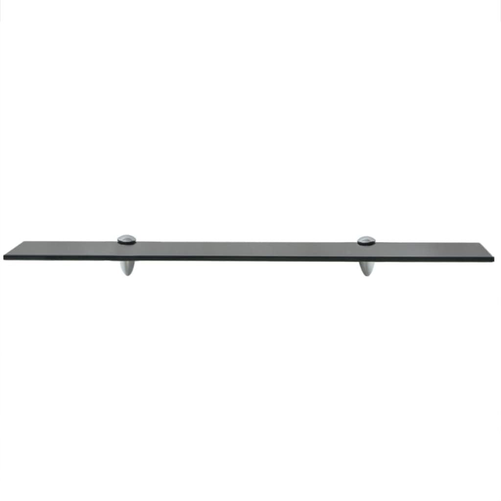 Floating Shelf Glass 27.6"x7.9" 0.3"