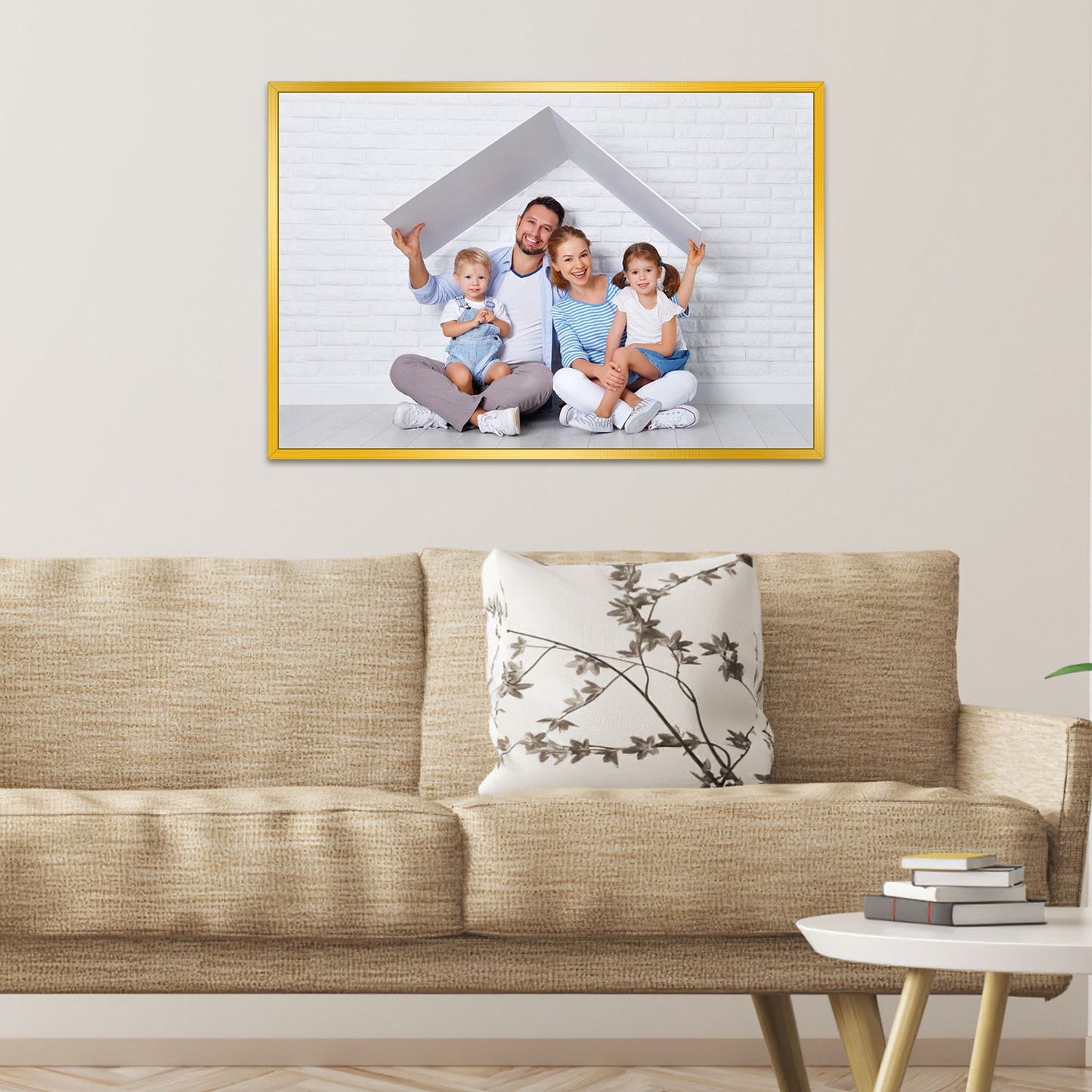 2 Packs 16x24in Picture Frames Wall Gallery Photo Frame Wall Mounted Poster Display Frame for Horizontal Vertical Wall Mounted