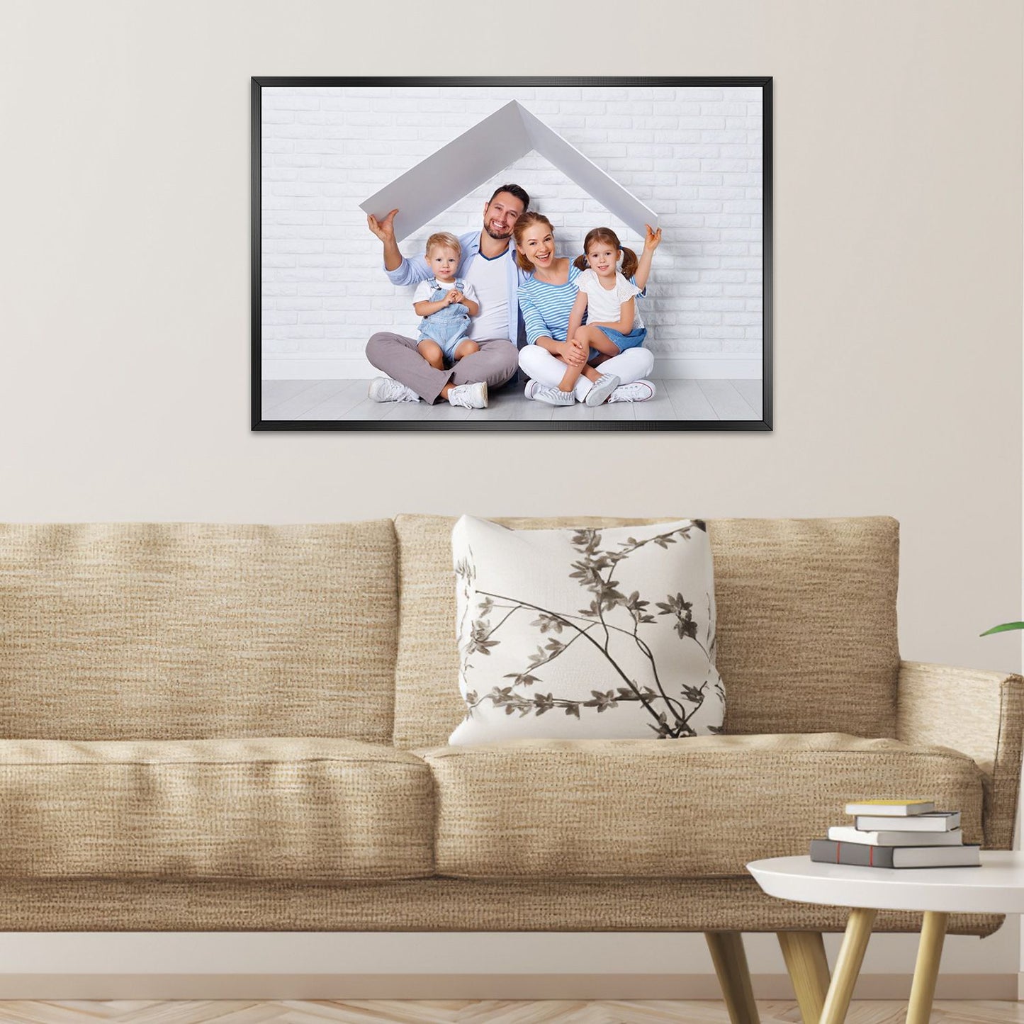 2 Packs 16x24in Picture Frames Wall Gallery Photo Frame Wall Mounted Poster Display Frame for Horizontal Vertical Wall Mounted
