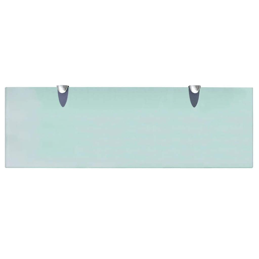 Floating Shelf Glass 23.6"x7.9" 0.3"