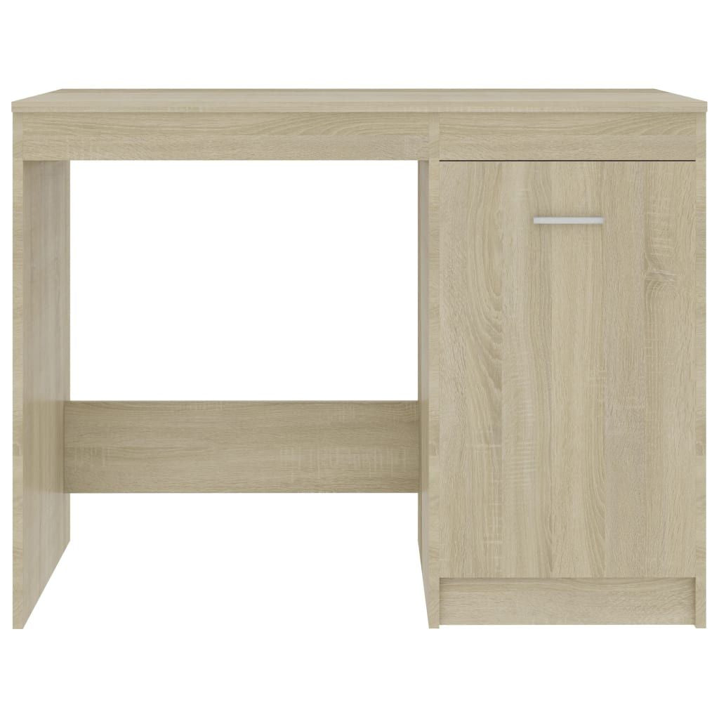 Desk Sonoma Oak 39.4"x19.7"x29.9" Engineered Wood