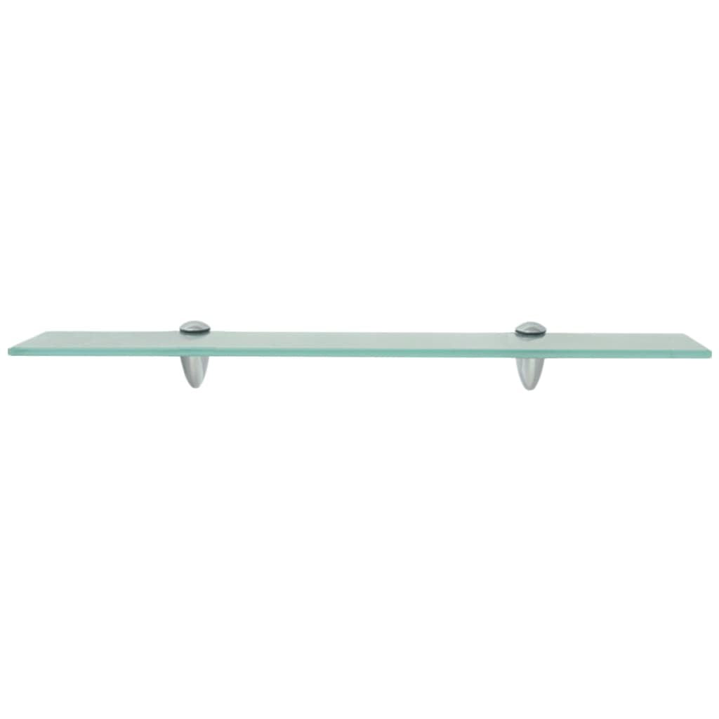 Floating Shelf Glass 23.6"x7.9" 0.3"