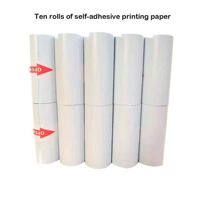 Bluetooth-Compatible Mini Thermal Printer