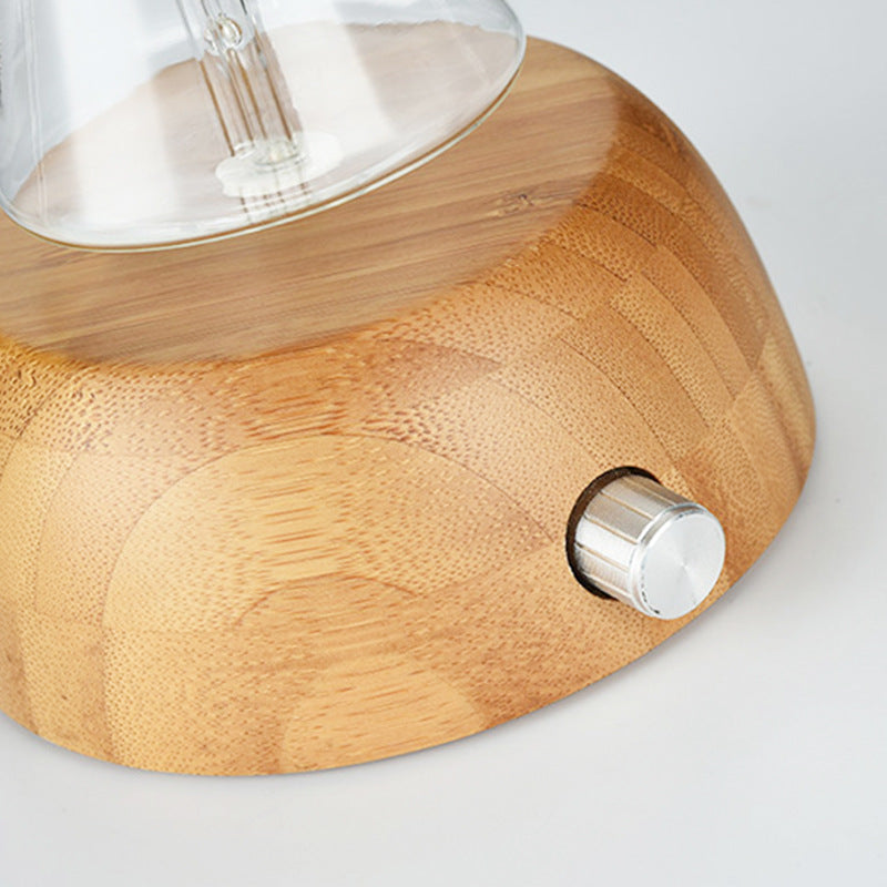 Wood grain essential oil diffuser