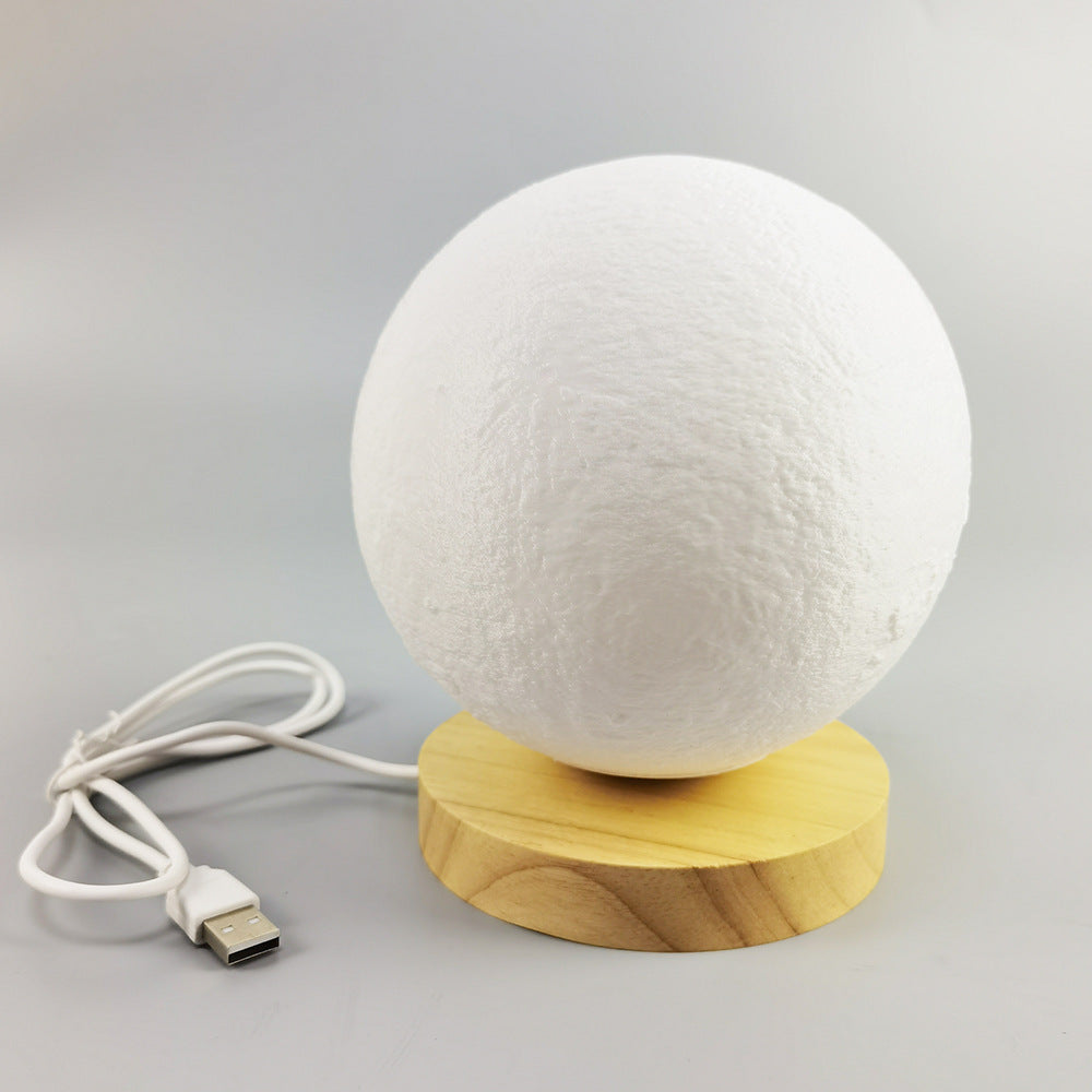 Rotating Planet Light Smart Voice Moon Light Suspension