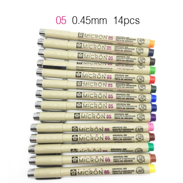 Pigma Micron Markers