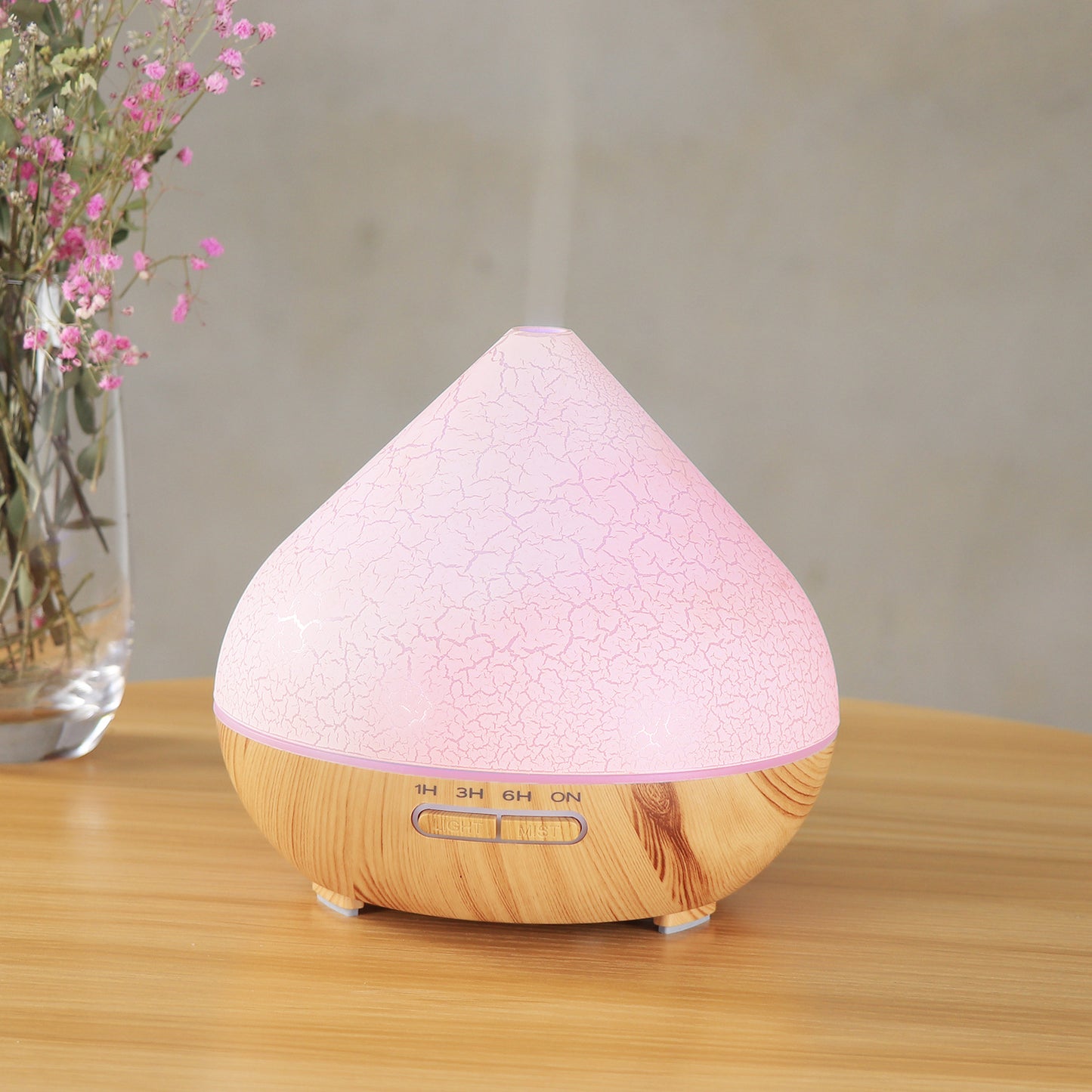 Crackle Volcano Humidifier Colorful Diffuser Aroma Diffuser