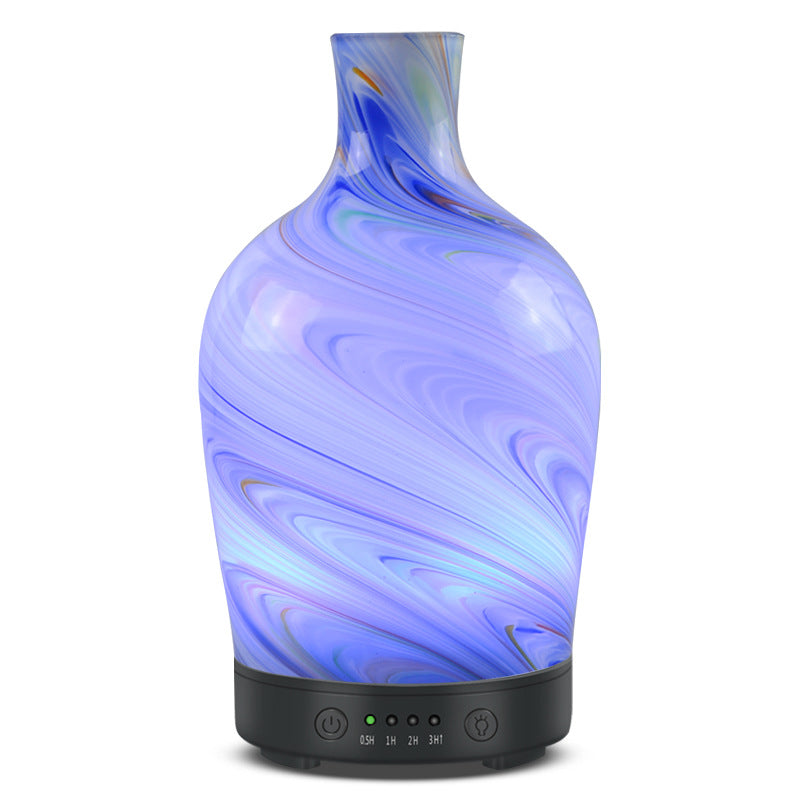 Glass Aroma Diffuser Ultrasonic Diffuser Humidifier Spray Diffuser