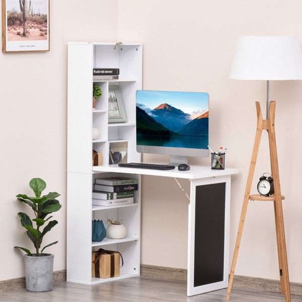 Wall Mount Desk Cabinet