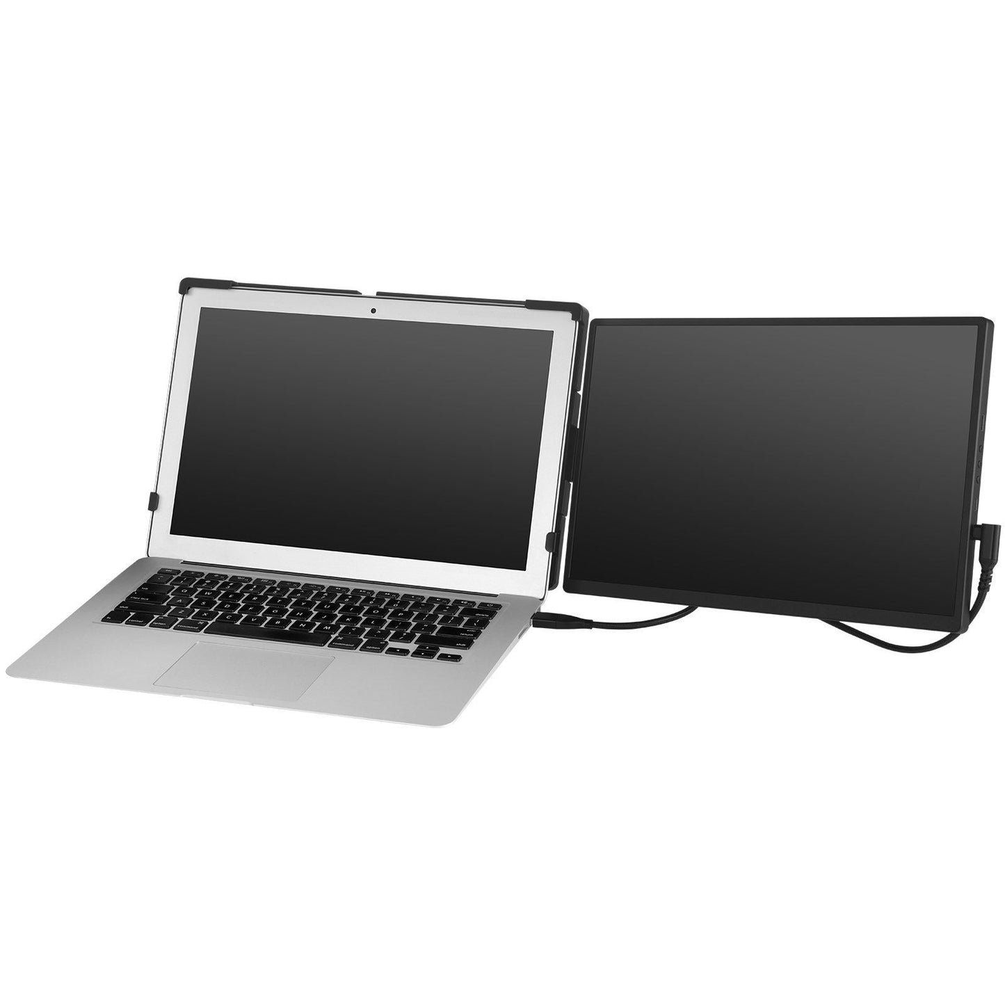 VEVOR Laptop Screen Extender 14in HD 1080P Portable Monitor for 13"-17" Laptop