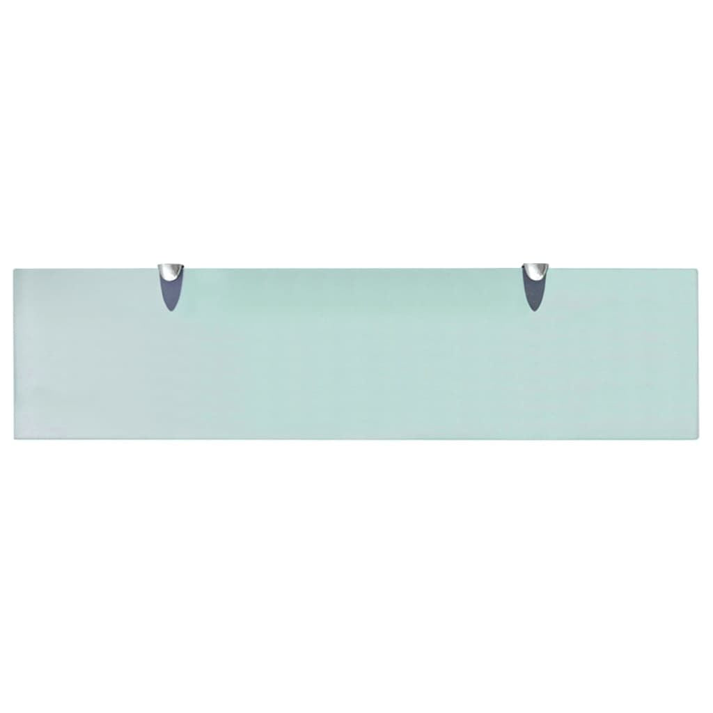 Floating Shelf Glass 31.5"x7.9" 0.3"