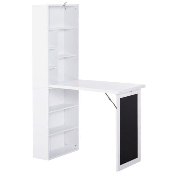 Wall Mount Desk Cabinet