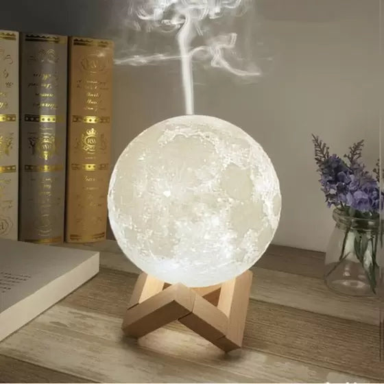 Humidifier Diffuser Luminaire 3D