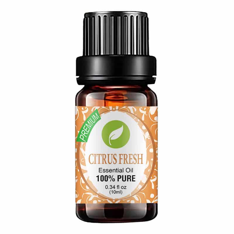 Citrus Fresh Oils Respiratory Blend E409