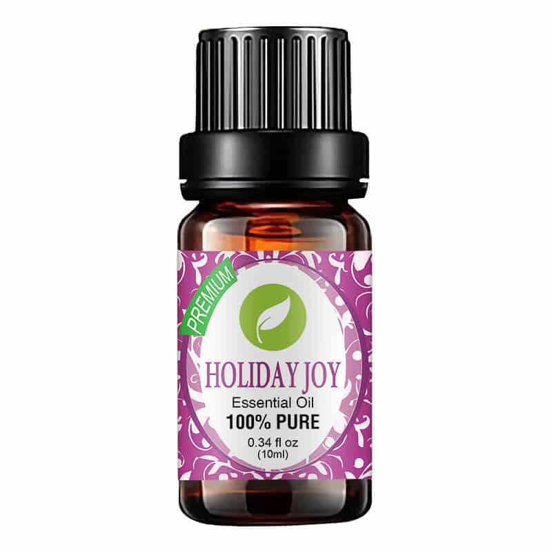 Holiday Joy Oils Respiratory Blend E412