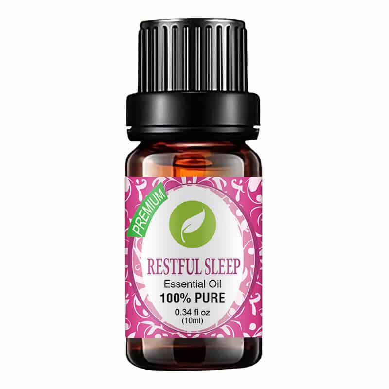 Restful Sleep Oils Respiratory Blend E404