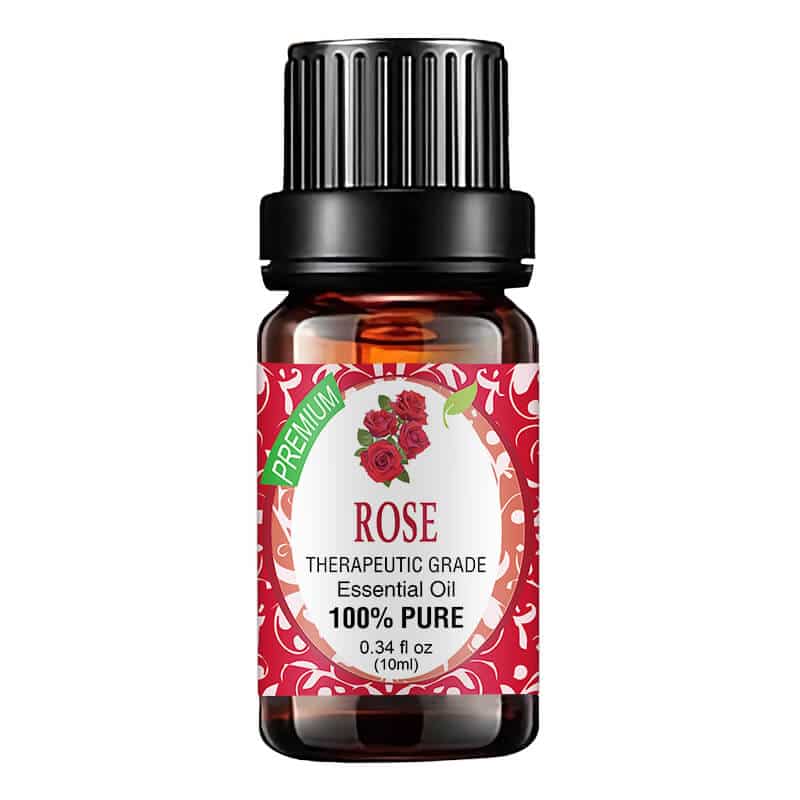 Rose Essential Oils E123